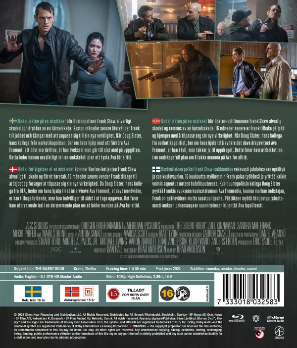 THE SILENT HOUR - Blu-ray THE SILENT HOUR - Blu-ray